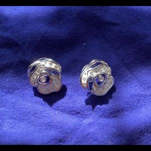 Touchstone Crystal earrings